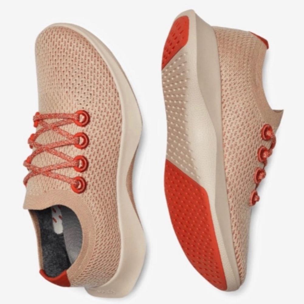 NWOT Allbirds Women’s Tree Dashers in Flame